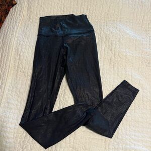 Lululemon black leggings size 4